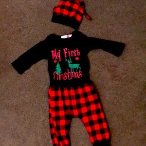 My first Christmas set